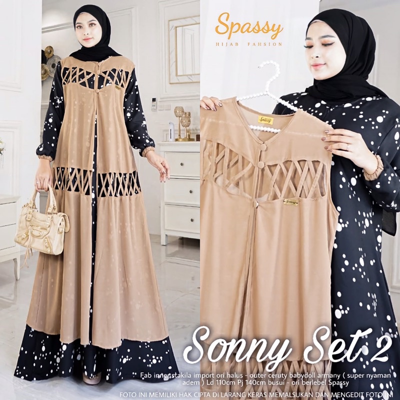 SONNY SET 2 BY SPASSY