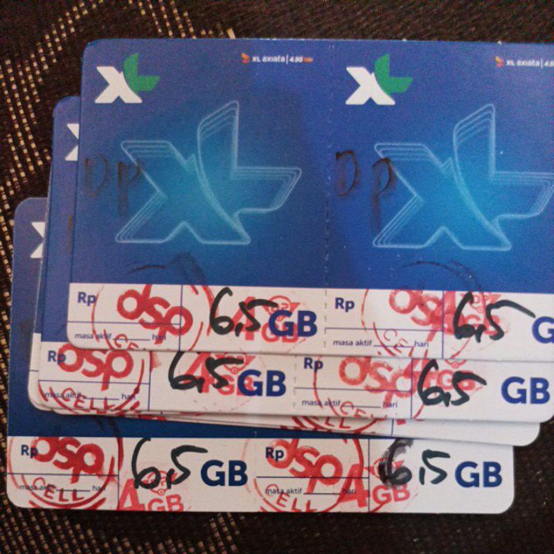 Voucher XL 4GB/6,5GB 10hari