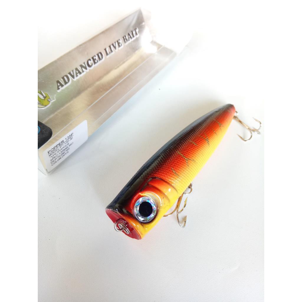 Umpan Popper Sotelo Advanced 34Gr Hard Lure