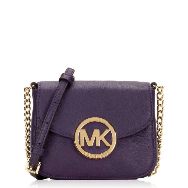 MK FULTON SMALL  CROSSBODY IRIS