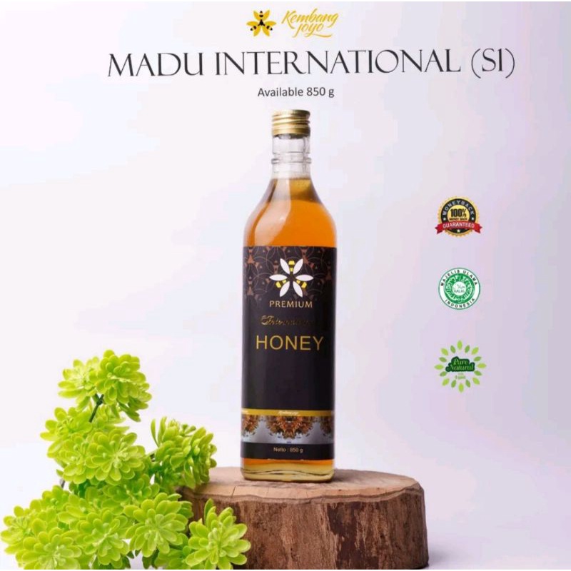 Madu Premium SI Standar International 850 Gr - Madu Kembang Joyo ASLI