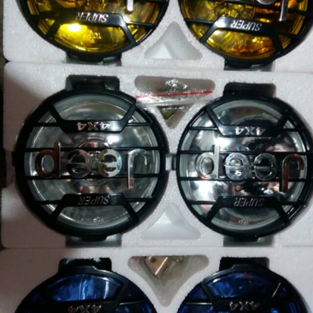 Lampu jeep ( 1 pasang/2pcs )