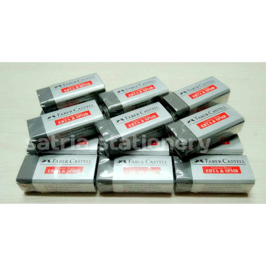 

SETIP PENGHAPUS STIP FABER CASTELL EBTA & SPMB