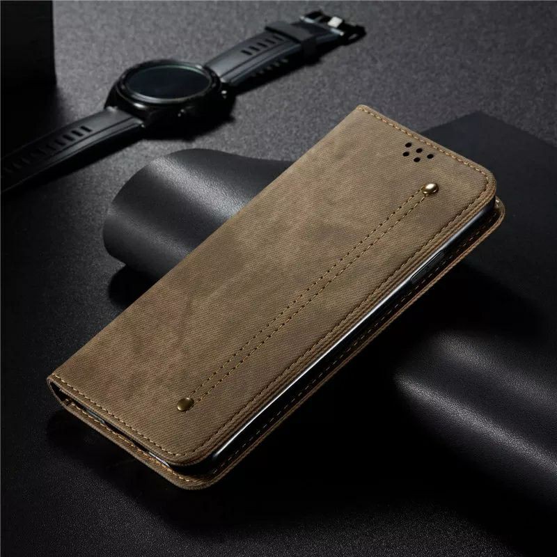 Original Case Casing Samsung Galaxy A72/ A52/ 2021 Cover Case Flip Leather Dompet Hardcase