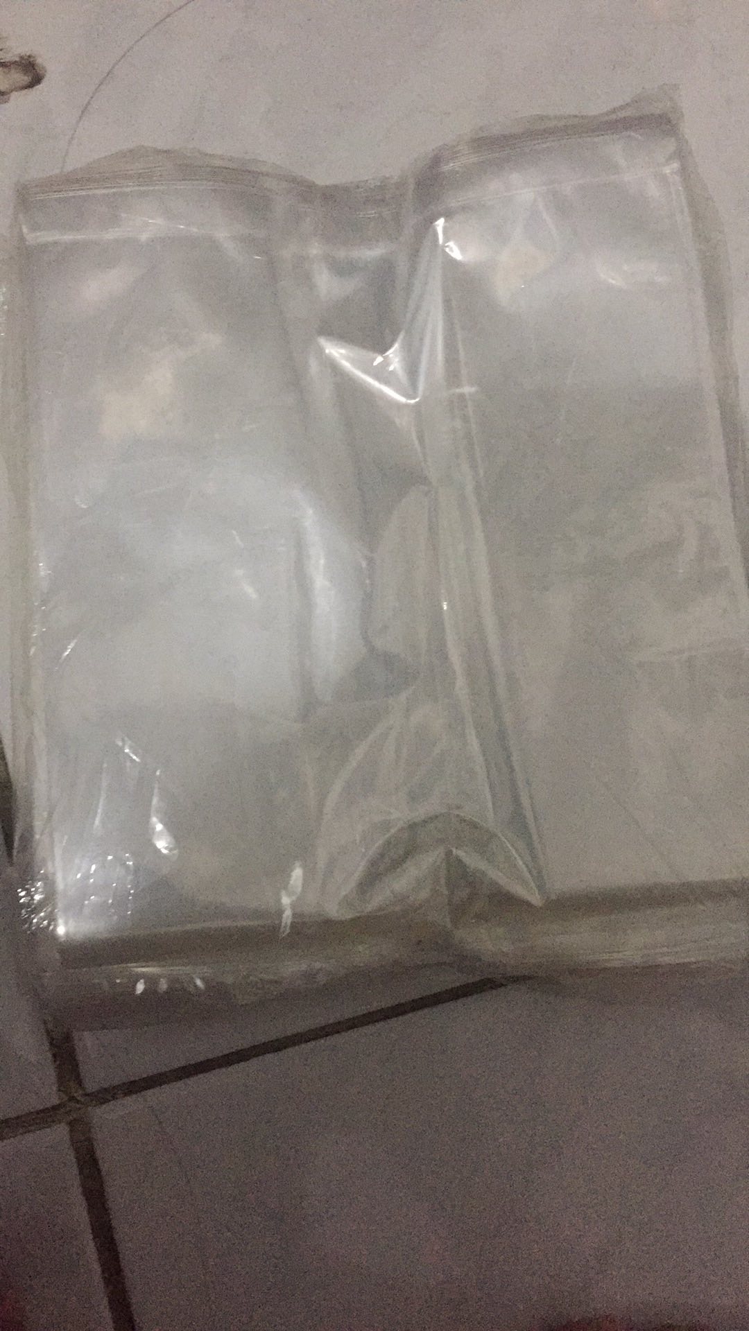 Kresek Pp Alas 18x18 Bening Tebal