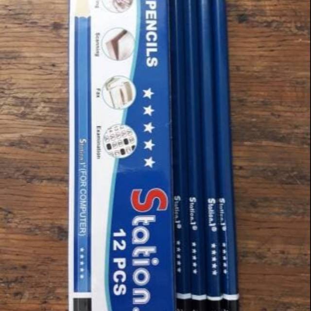 

Pensil 2B Station 1 Pensil ST One