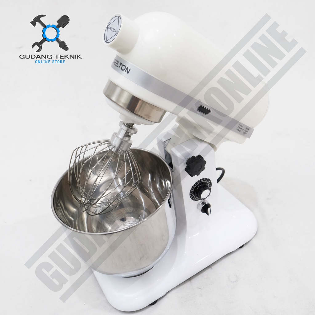 Mixer Carlton 7 Liter B7 / Mixer Adonan Kue Roti - Mesin Mixer Gilingan Adonan makanan