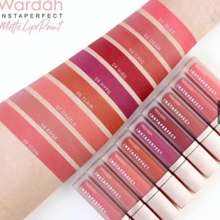 Instaperfect Mattesetter Lip Matte Paint