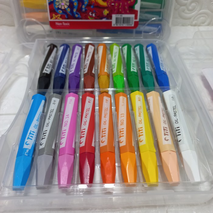 

Menakjubkan Crayon Titi 18 Warna Sale!!!