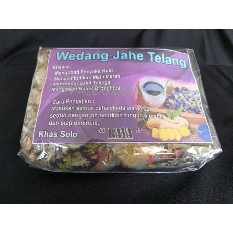 

Wedang Jahe Telang