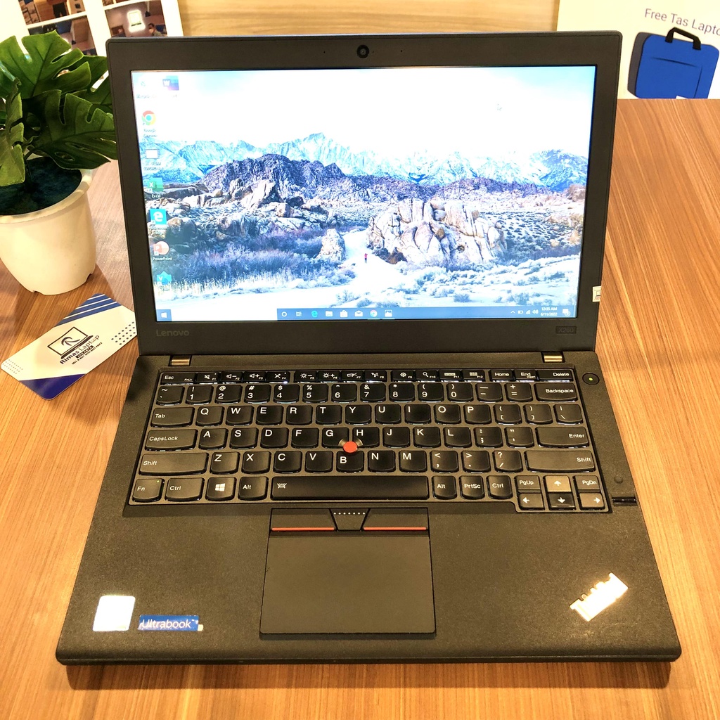 Lenovo Thinkpad i7 Gen 6th Ram 8/256 SSD Second Bekas