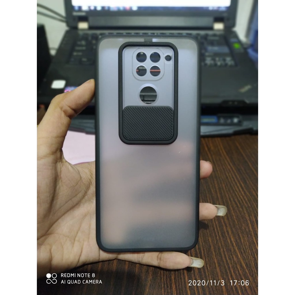Redmi Note 7/8/8 Pro/9/9 Pro/Redmi 8/8A/8A Pro/9/9A/9C/Poco X3 NFC/X3 Pro Camshield Case-Redmi Note 9