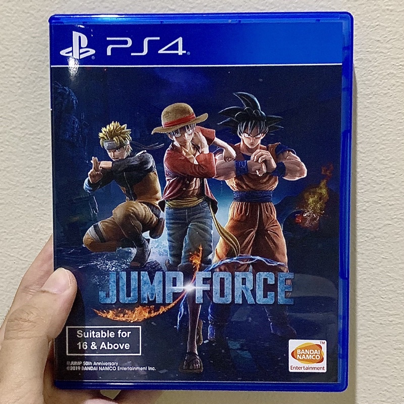 Jump Force Ps4 Jumpforce Ps 4 ps 5 Playstation 4 5 Game Kaset Anime Naruto Luffy Son Goku Ps5 Englis