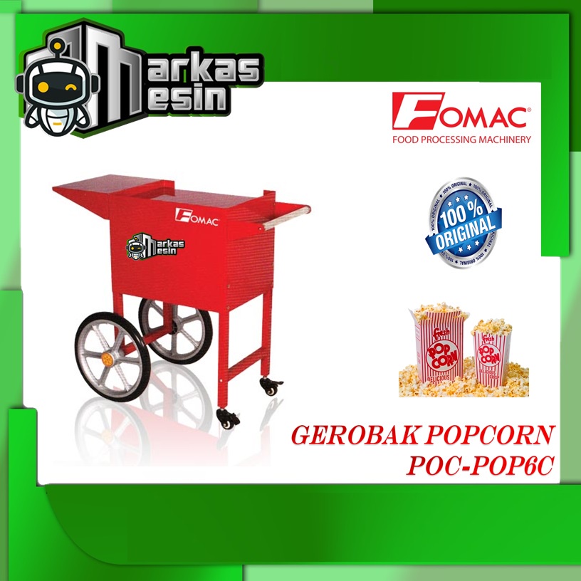 

Gerobak Mesin Popcorn FOMAC POC-POP6C