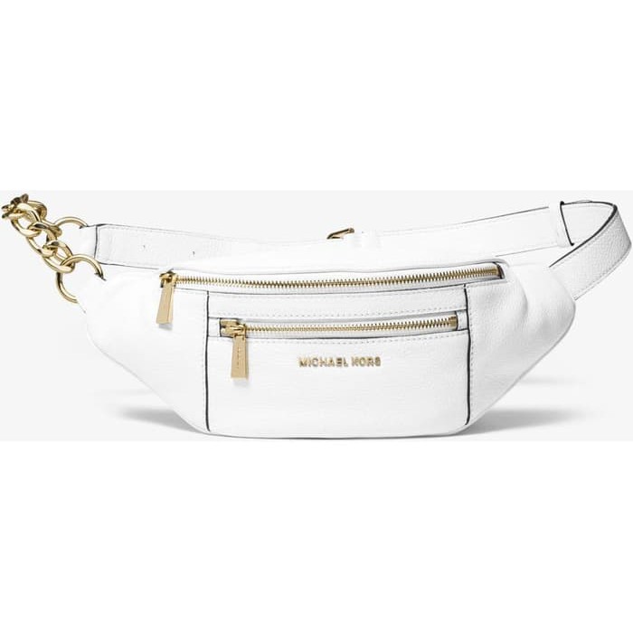 BMS-100 Tas Michael Kors Medium Pebbled Leather Belt Bag Original