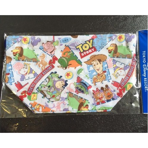 Tokyo Disneyland Toy Story Lunch Bag