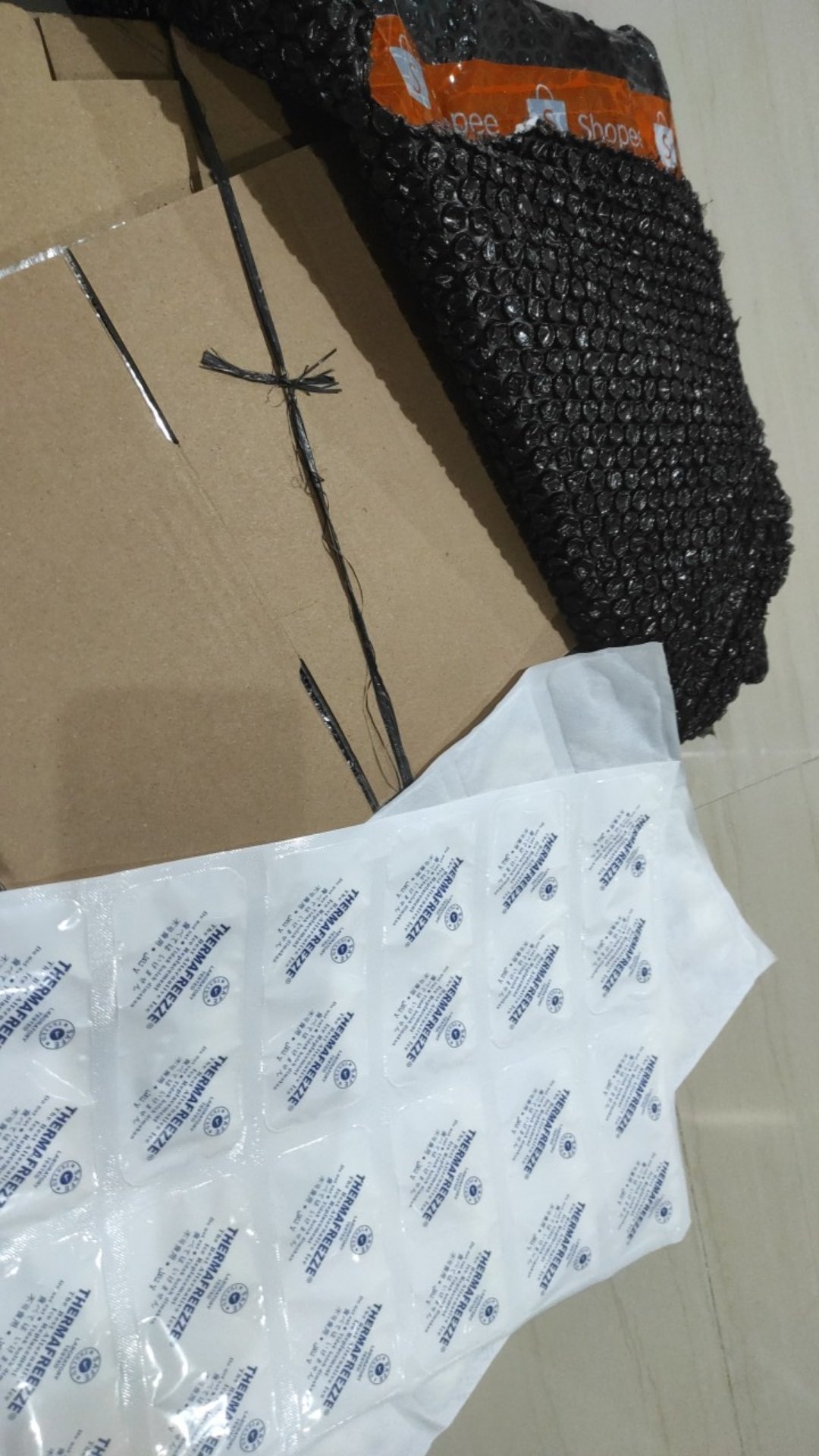 Originalidn Thermal Insulated Box Dus Packaging Tahan Dingin Keluar Kota Coldpak