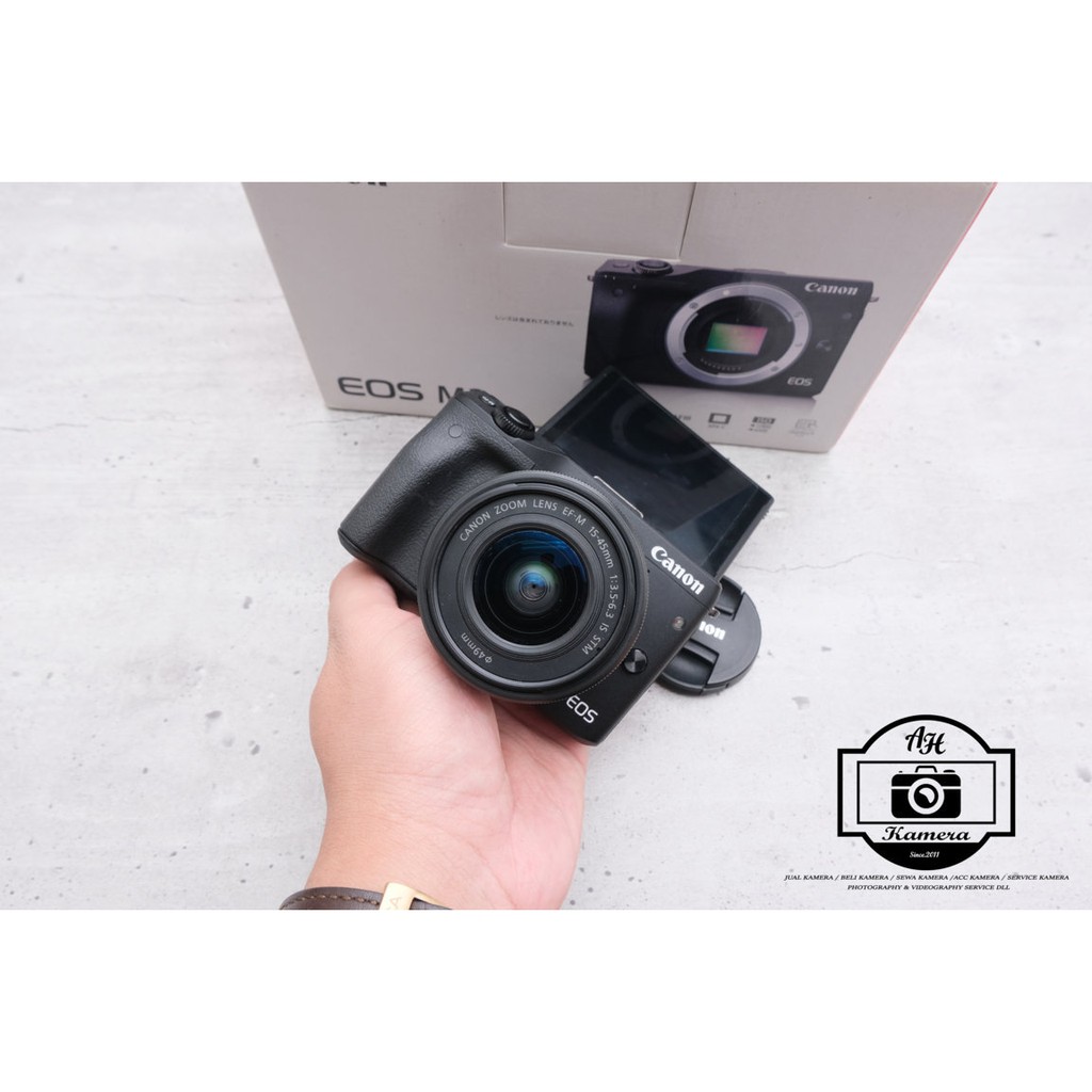 Kamera  Canon EOS M3 Kit EF M 15 45mm IS STM BLACK Shopee   Kamera  Canon EOS M3 Kit EF M 15 45mm IS STM BLACK Shopee