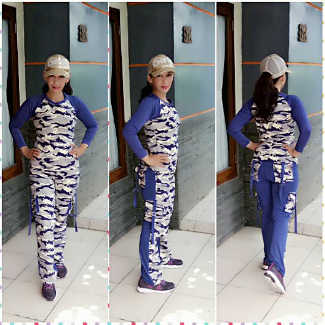 Baju senam zumba/aerobic