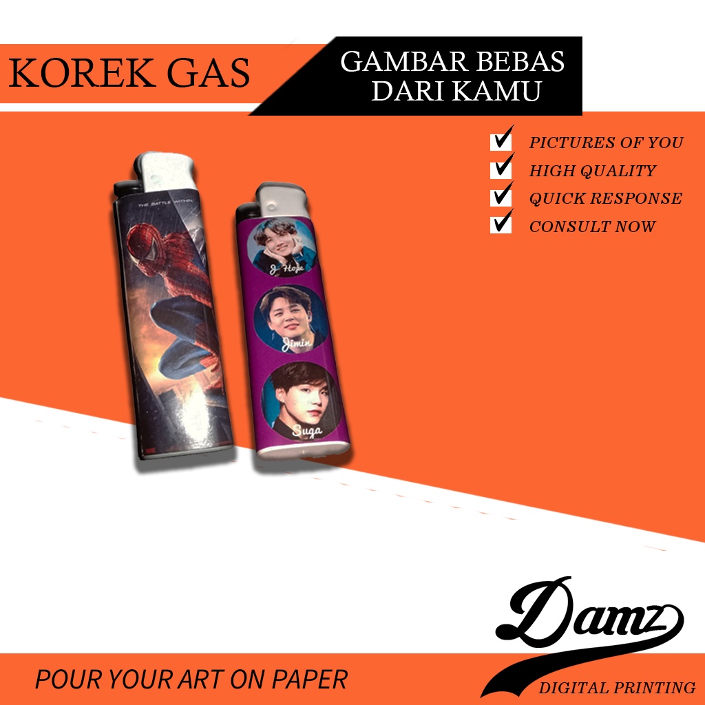 KOREK API GAS CUSTOM