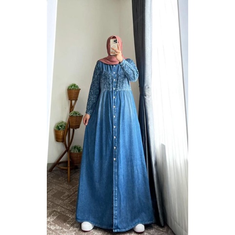 Gamis Jeans wash