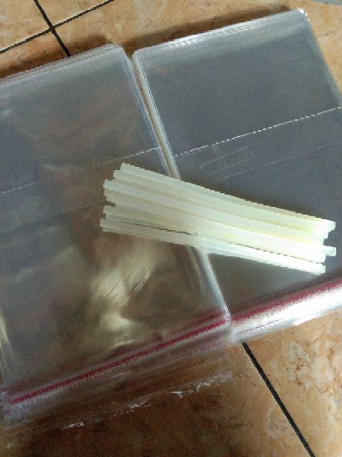 Isi Lem Tembak Kecil  / Glue Gun / Lem Lilin Kecil / Refill Lem Tembak Eceran Per Biji /batang/ Pcs