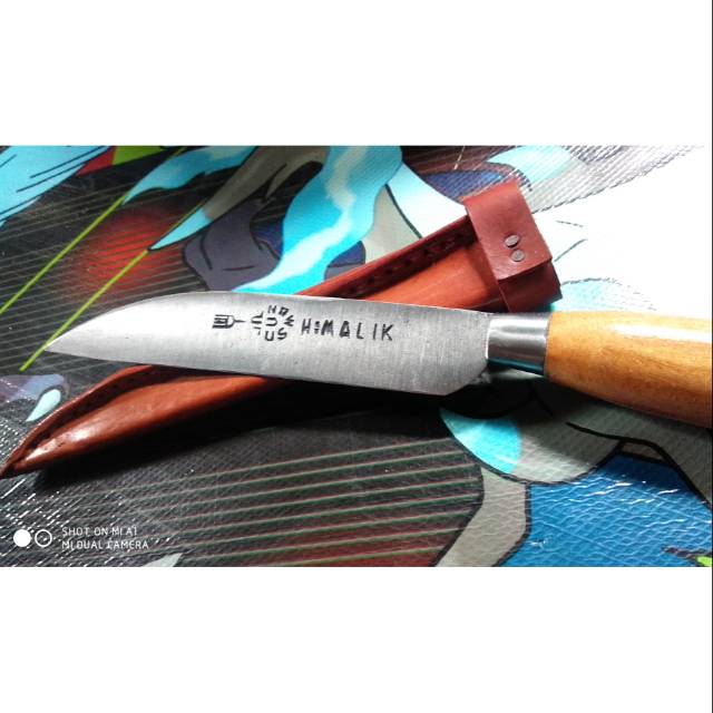 Pisau Baja Super Tajam H.Malik 5" ORIGINAL
