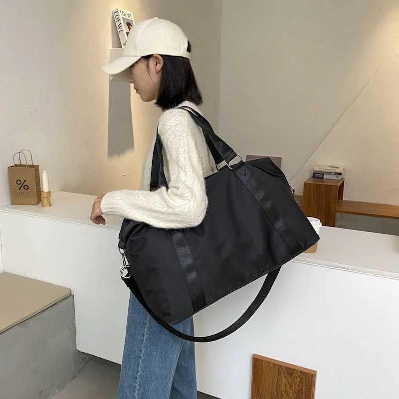 Tas Selempang Tote Bag Gym Bag - YJ9969