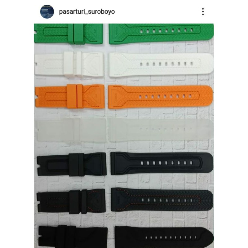 tali jam tangan sevenfriday rubber strap