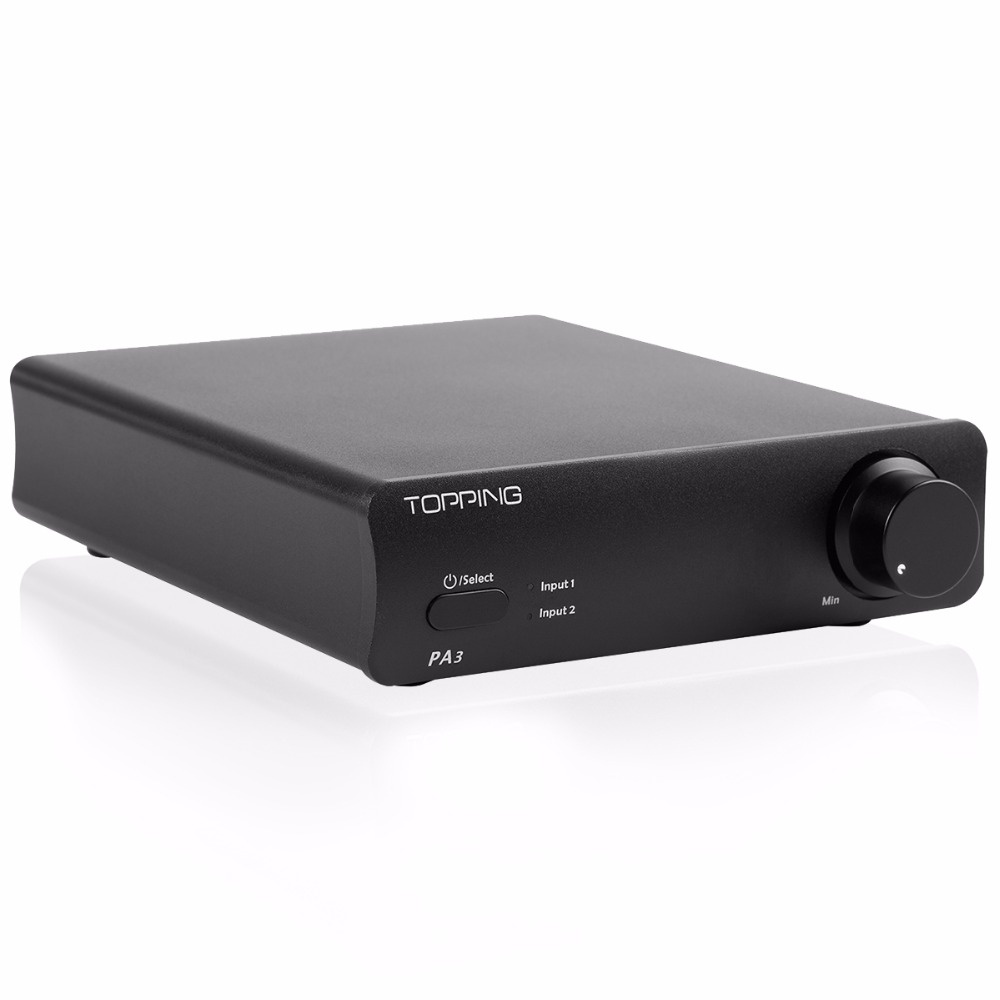 Topping PA3 Desktop Digital Amplifier - Black