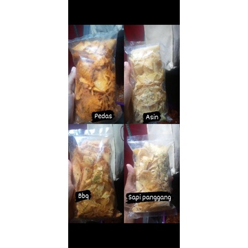 

keripik daun jeruk purut