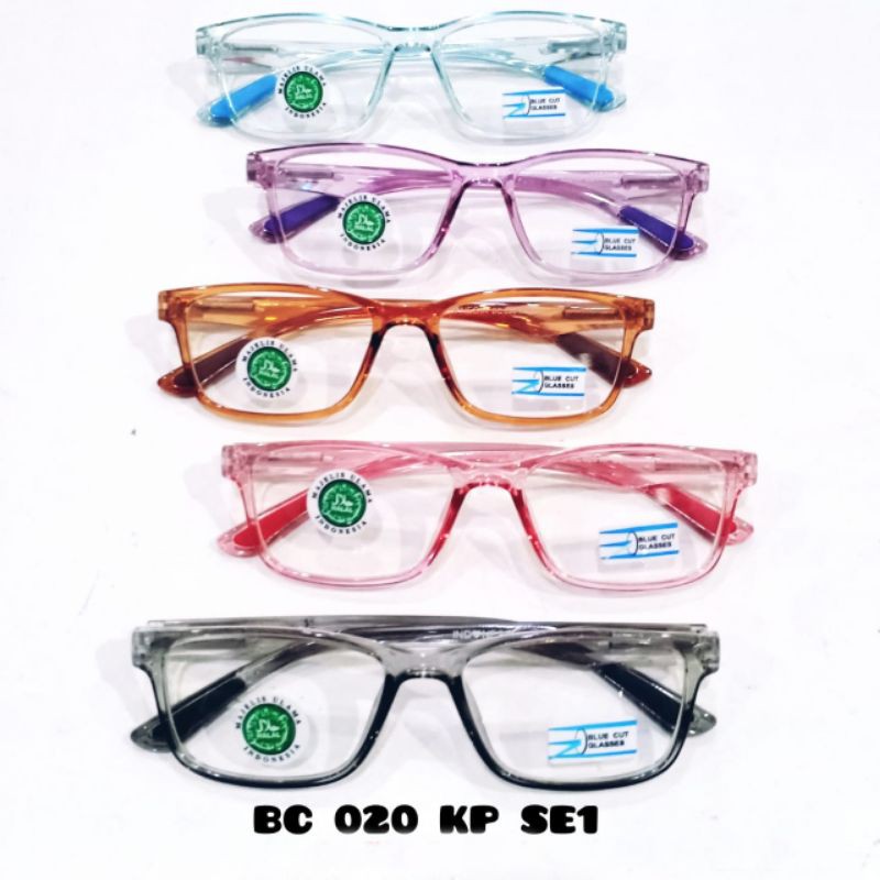 KACAMATA ANTI RADIASI anti uv aloy kacamata pelindung | BC 020