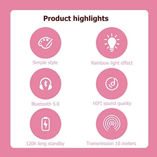 Headset Gaming Cat Ear AKZ - K23 Bluetooth RGB Stylish With Microphone