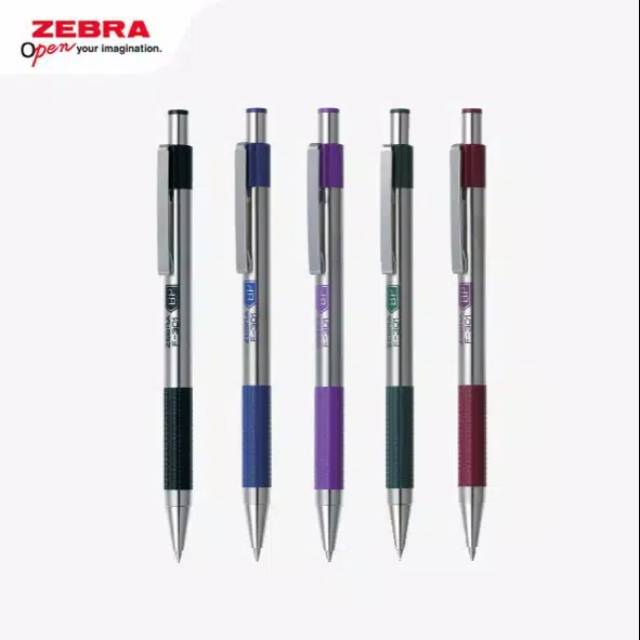

Pulpen ZEBRA F-301 0.7mm/ Zebra Pen F-301 0.7mm Retracteble Black ink