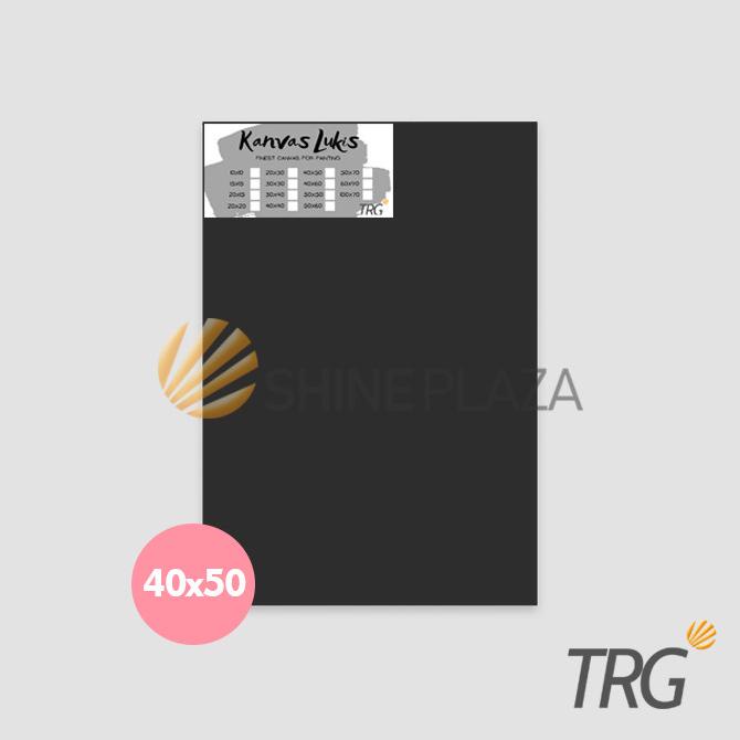 

Kanvas Lukis Hitam 40 x 50 cm TRG - Black Canvas Board 40x50 TRG