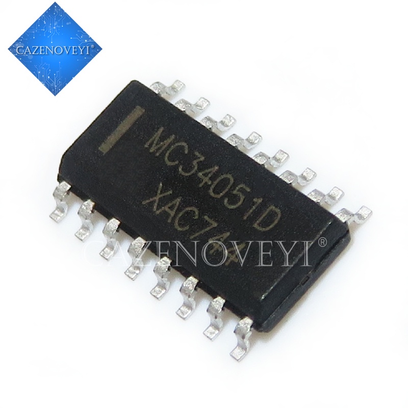 2pcs Ic Mc34051Dr2G Mc34051Dg Mc34051Dg Mc34051Dg Mc34051D Sop-16