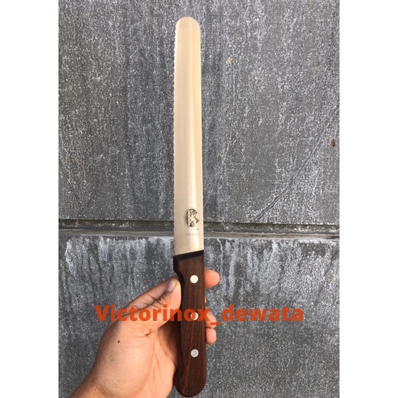 victorinox larding cap payung with rosewood handle 5.4230.23