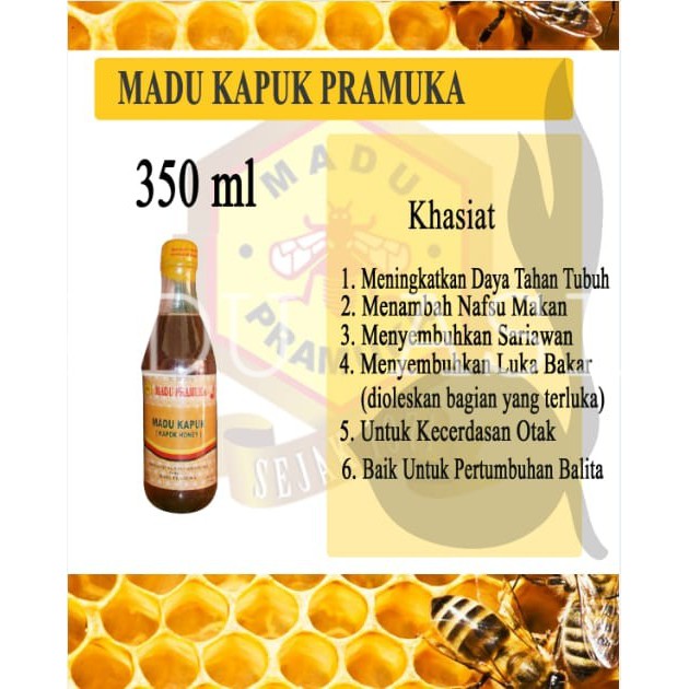 

MADU KAPUK PRAMUKA 350ml