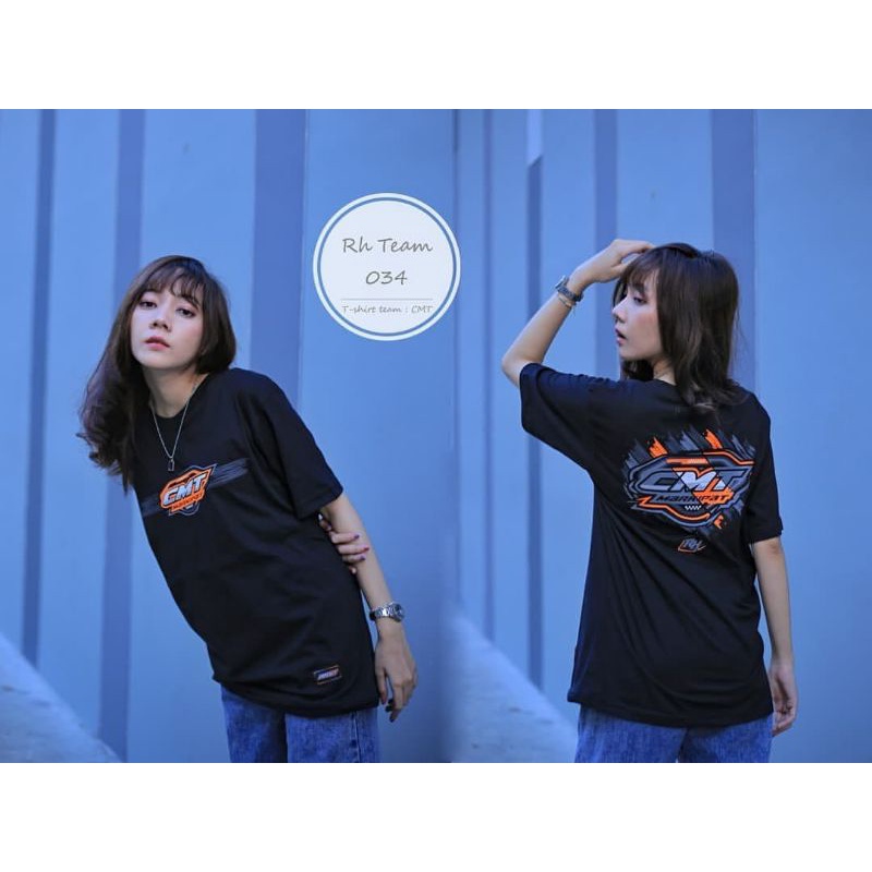 Baju Tshirt Kaos Distro Racing Hell CMT Markipat / kaos unisex / kaos pria / kaos wanita / kaos raci