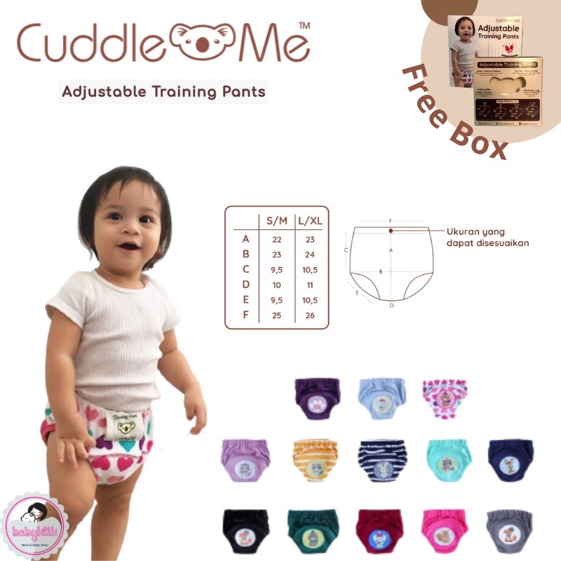 Cuddle Me - Adjustable Training Pants - Celana Popok