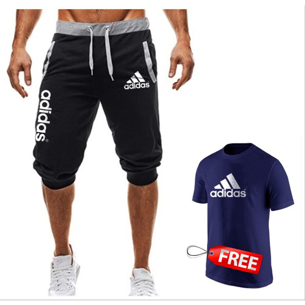 TRAINING PENDEK  OLAHRAGA PRIA ADIDAS