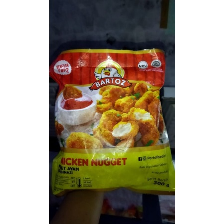 

Nugget Bartos uk 500 gr