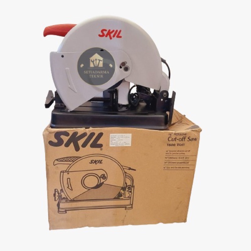 MESIN POTONG KAYU SKIL 3220 CUT OFF MACHINE SKIL