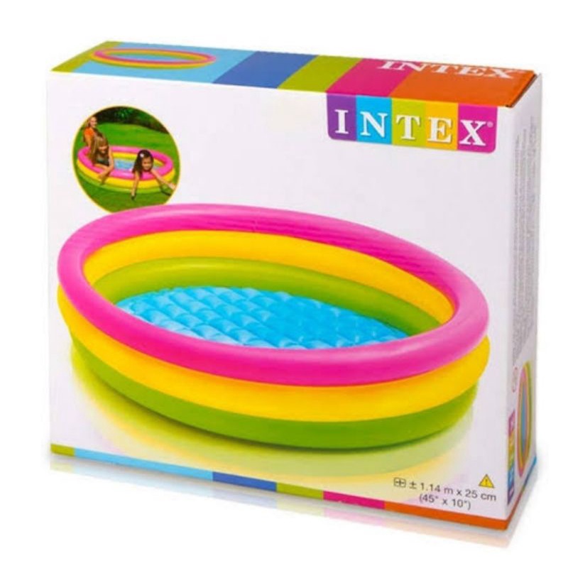 Kolam renang anak merk intex 57412