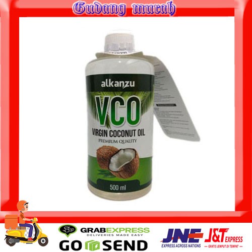 

VCO Virgin coconut oil alkanzu 500ml