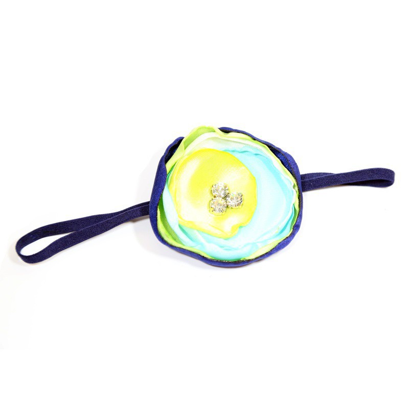 Pita Rainbow Navy - Headband