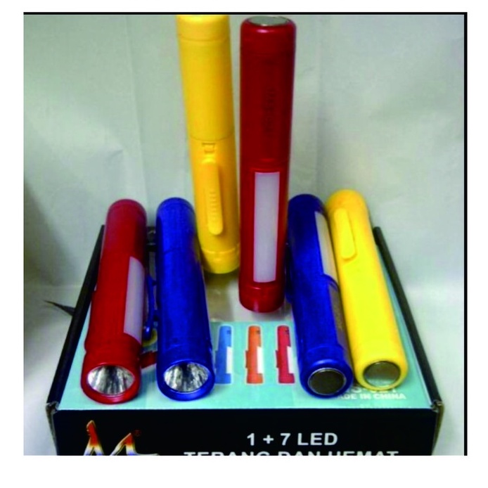 SENTER LED MS-021 / SENTER EMERGENCY LED MITSUYAMA ADA MAGNET