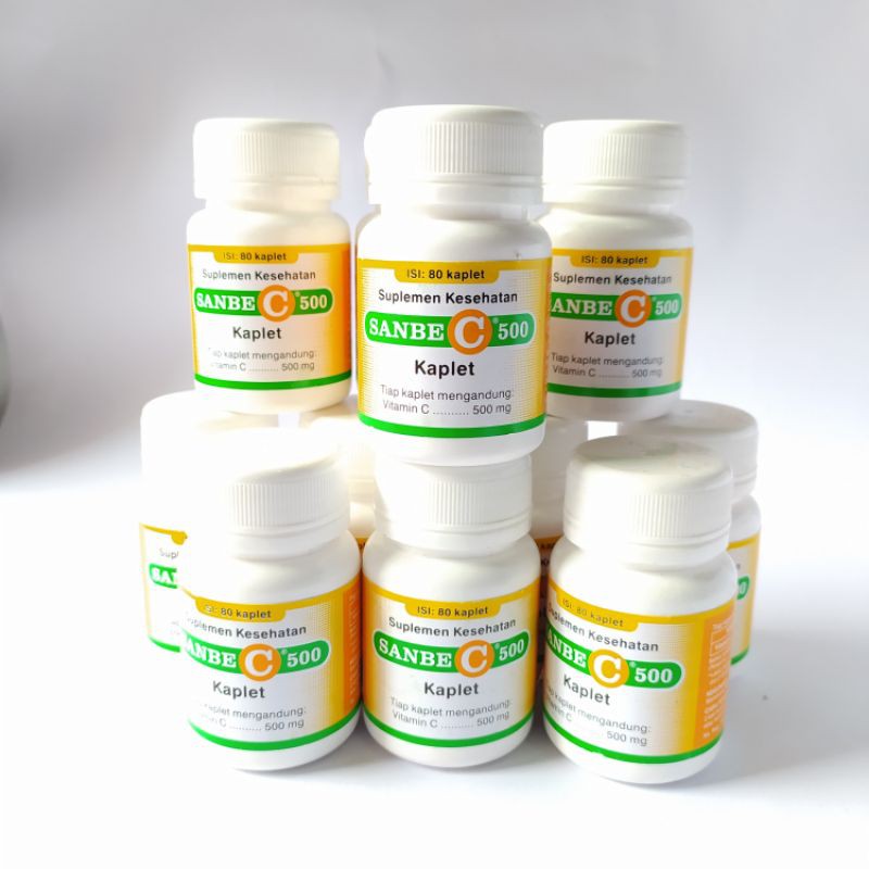 Sanbe C 500 Isi 80 Kaplet