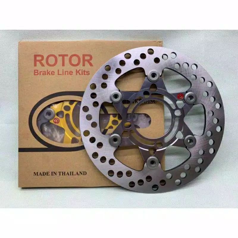 Piringan Disk Disc Cakram ROTOR BREMB Thailand Beat Scoopy Vario New Jupiter MX 220 MM