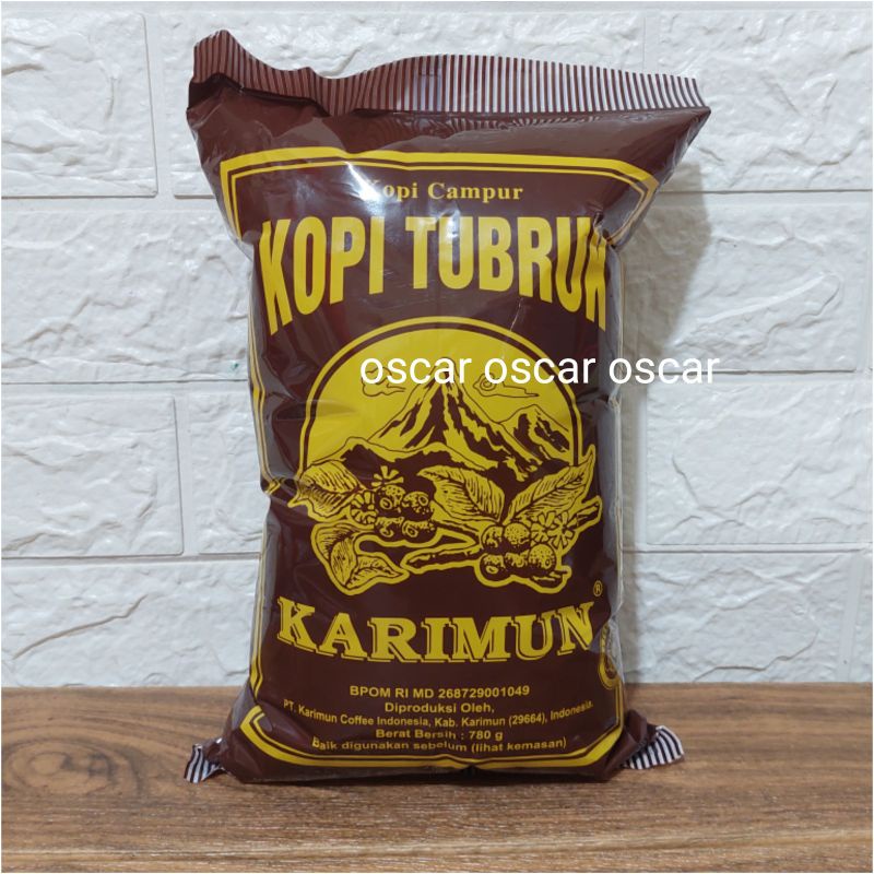 

Karimun Kopi Bubuk 780g Kopi tubruk halus